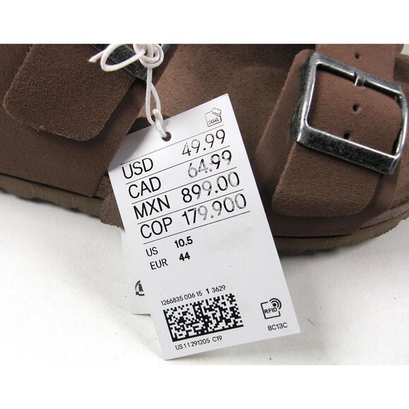 H&M Stone Birko-Flor Comfort Sandals Men's shoes Size 44-11 - Picture 3 of 6